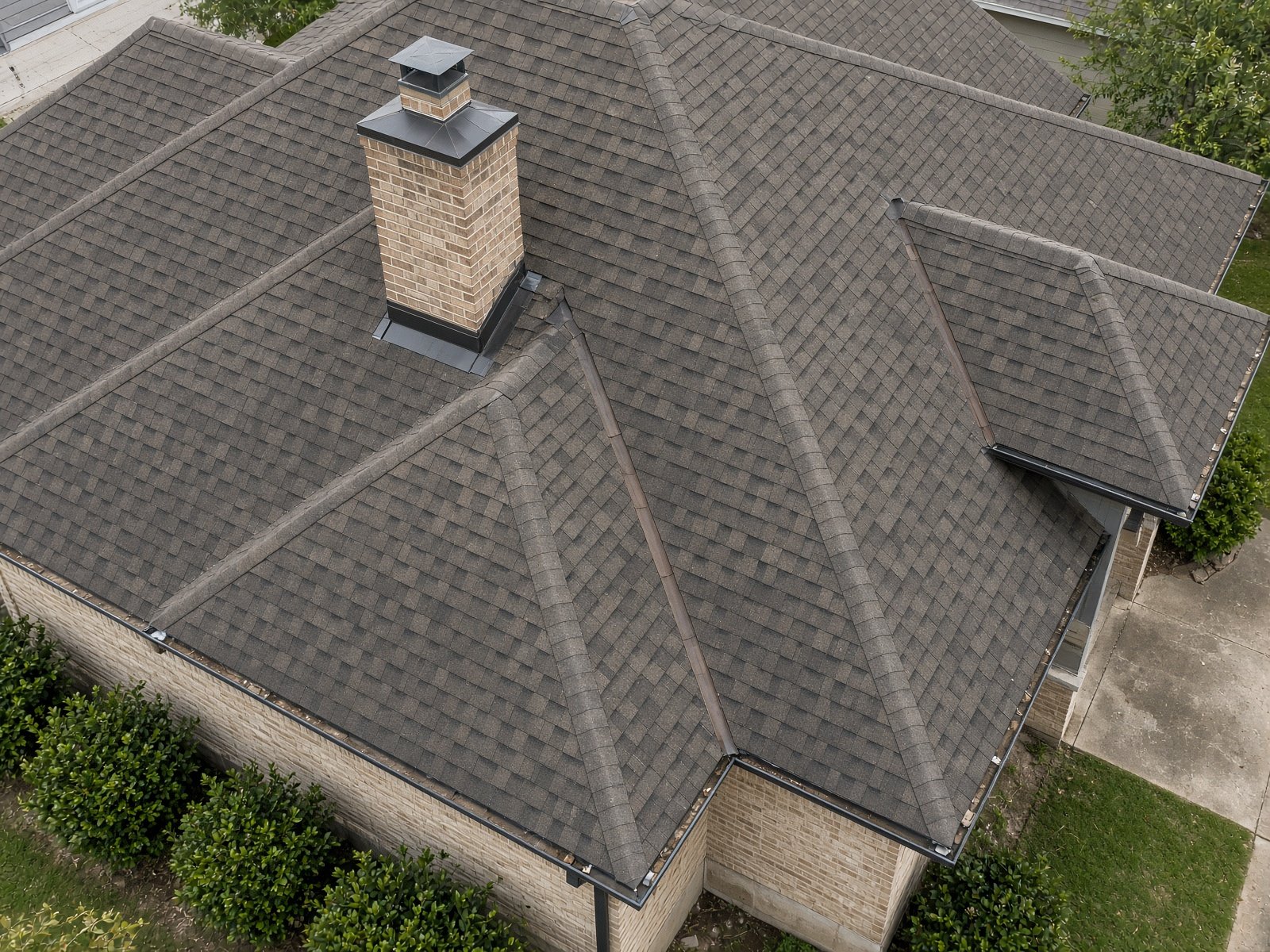 Roof and inspection drone photography in Dallas-Fort Worth